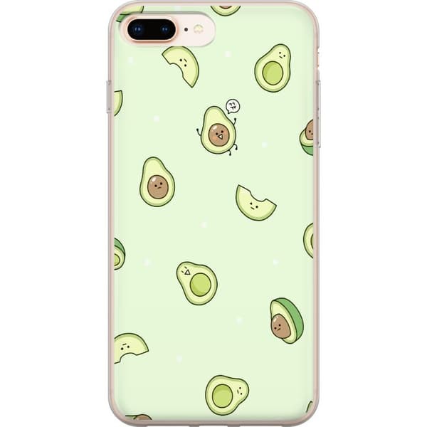 Kompatibel Mobilcover til Apple iPhone 8 Plus Avocado
