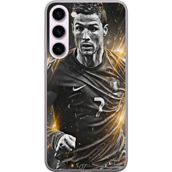 Kompatibelt Mobildeksel til Samsung Galaxy S23+ Ronaldo