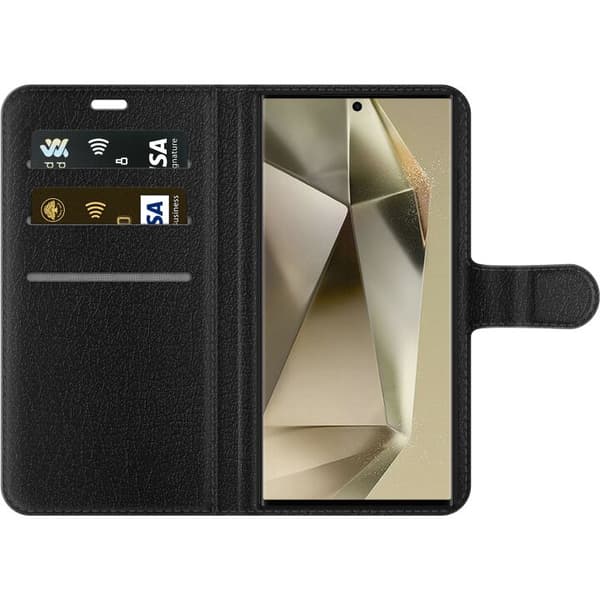 Kompatibel Tegnebogsetui til Samsung Galaxy S24 Ultra BTS