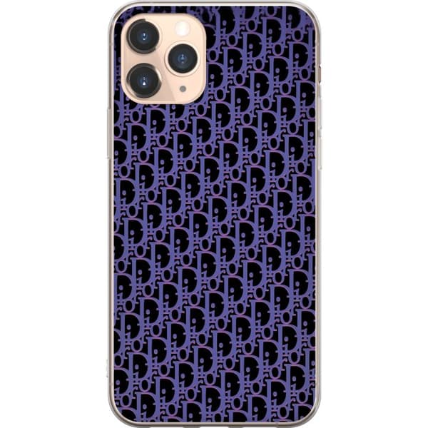 Kompatibelt Mobildeksel til Apple iPhone 11 Pro Moderneluksuriøst monogram i stilrent design