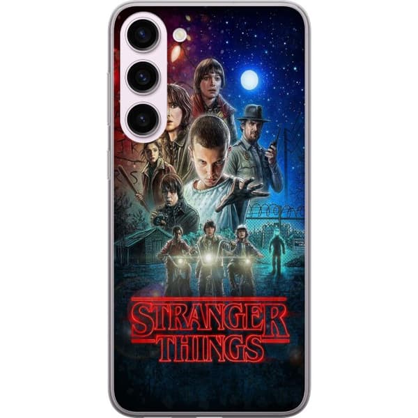 Kompatibelt Mobilskal till Samsung Galaxy S23+ Stranger Things