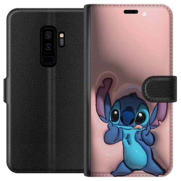 Kompatibelt Lommeboketui til Samsung Galaxy S9+ Stitch