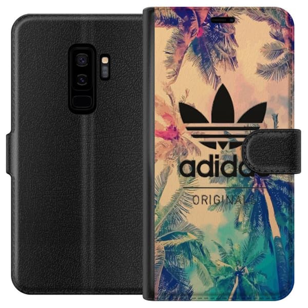 Kompatibelt Plånboksfodral till Samsung Galaxy S9+ Statement