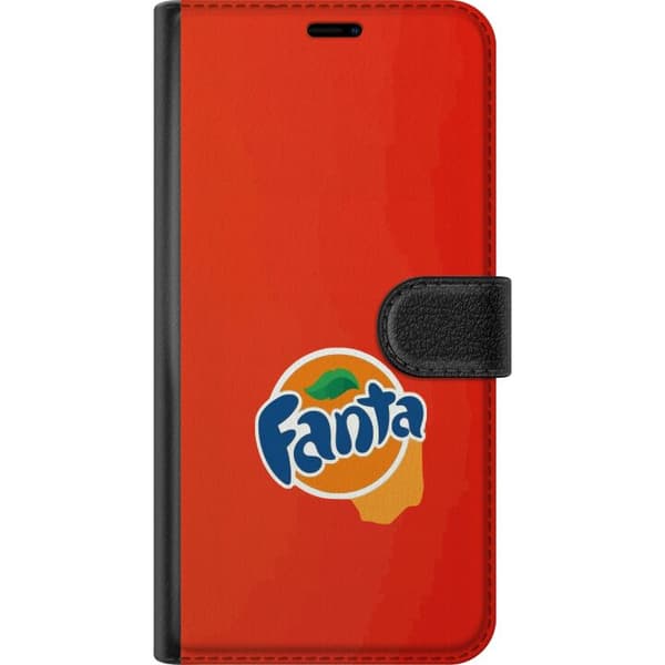 Kompatibel Tegnebogsetui til Xiaomi Redmi Note 10 Pro Elegant appelsinformation design