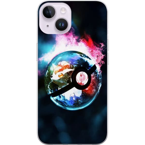 Kompatibelt Mobilskal till Apple iPhone 14 Pokémon GO