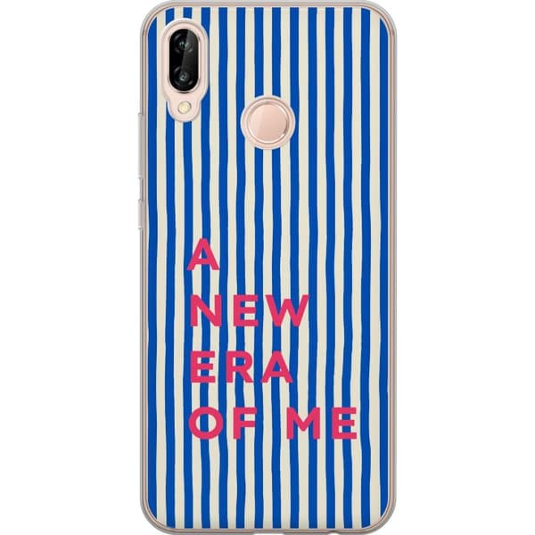 Kompatibelt Mobilskal till Huawei P20 lite Citat