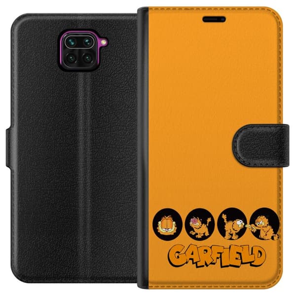 Kompatibel Tegnebogsetui til Xiaomi Redmi Note 9 Garfield