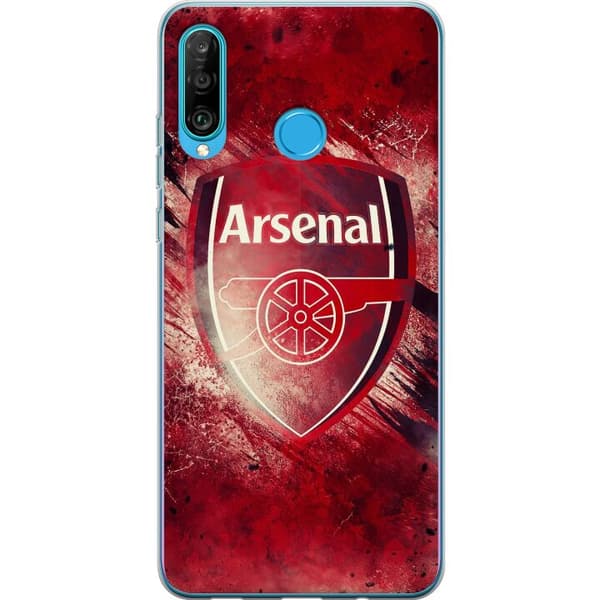 Kompatibelt Mobilskal till Huawei P30 lite Arsenal