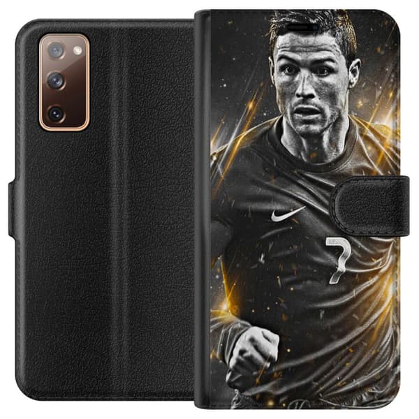Kompatibelt Lommeboketui til Samsung Galaxy S20 FE Ronaldo