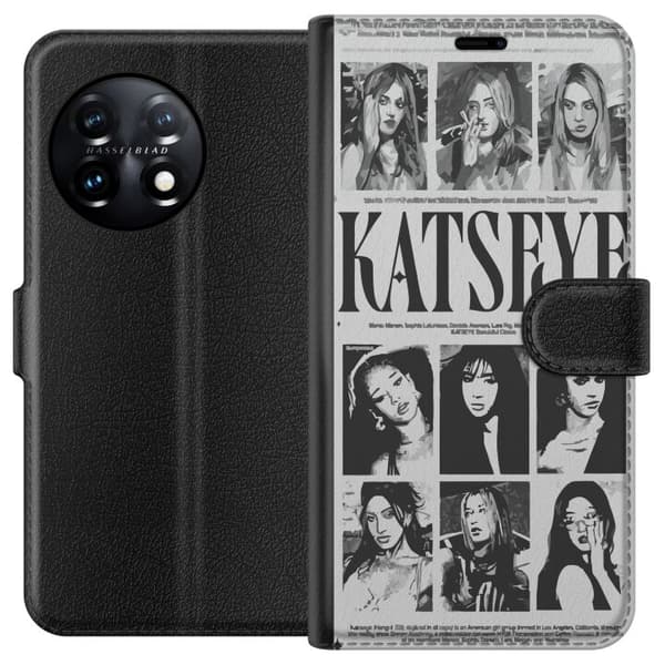 Kompatibel Tegnebogsetui til OnePlus 11R KATSEYE