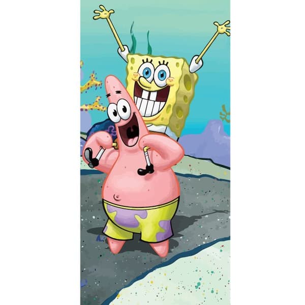 Yhteensopiva Lompakkokotelo Apple iPhone 13 Pro SpongeBob Neliö