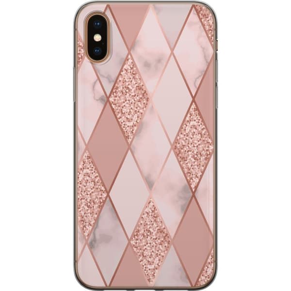 Kompatibelt Mobilskal till Apple iPhone XS Slightly Sophisticated