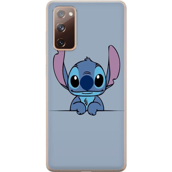 Kompatibelt Mobildeksel til Samsung Galaxy S20 FE Lilo & Stitch