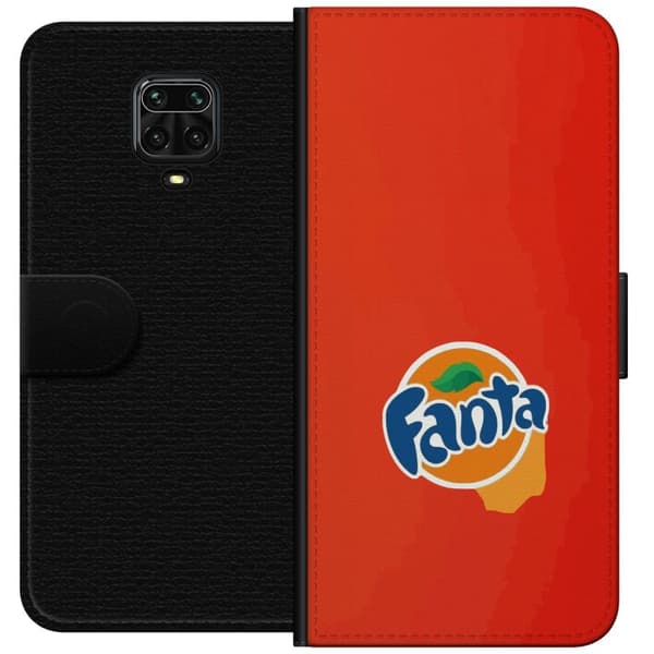 Kompatibel Tegnebogsetui til Xiaomi Redmi Note 9S Elegant appelsinformation design
