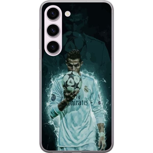 Kompatibelt Mobildeksel til Samsung Galaxy S23 Ronaldo