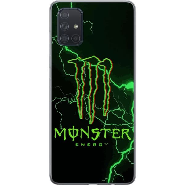 Kompatibelt Mobilskal till Samsung Galaxy A71 Monster