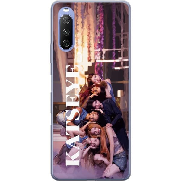 Kompatibelt Mobildeksel til Sony Xperia 10 III Lite KATSEYE