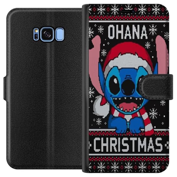 Yhteensopiva Lompakkokotelo Samsung Galaxy S8 Hyvää Joulua