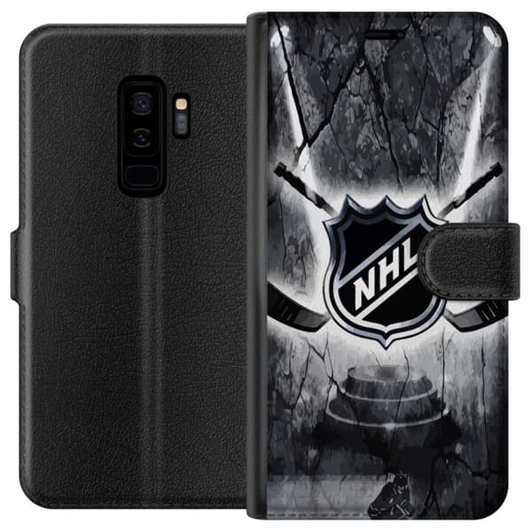 Kompatibelt Plånboksfodral till Samsung Galaxy S9+ NHL