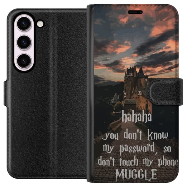 Kompatibelt Lommeboketui til Samsung Galaxy S23 Harry Potter