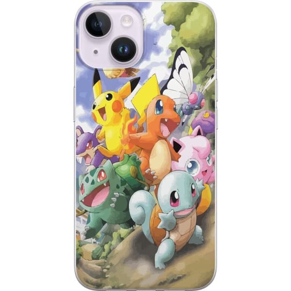 Kompatibelt Mobilskal till Apple iPhone 14 Pokemon