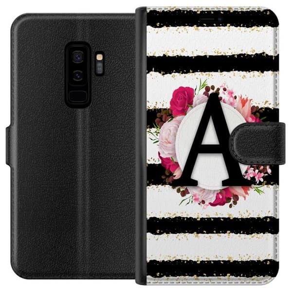 Kompatibelt Lommeboketui til Samsung Galaxy S9+ A