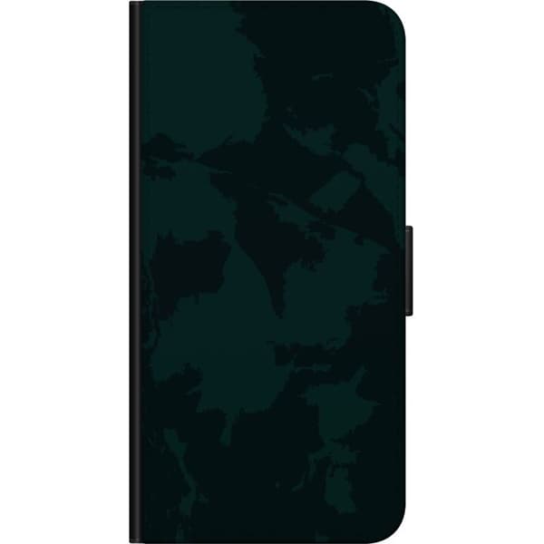 Yhteensopiva Lompakkokotelo OnePlus 9 Pro Vihreä