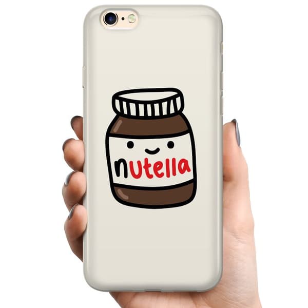 Kompatibel Mobilcover til Apple iPhone 6 Nutella