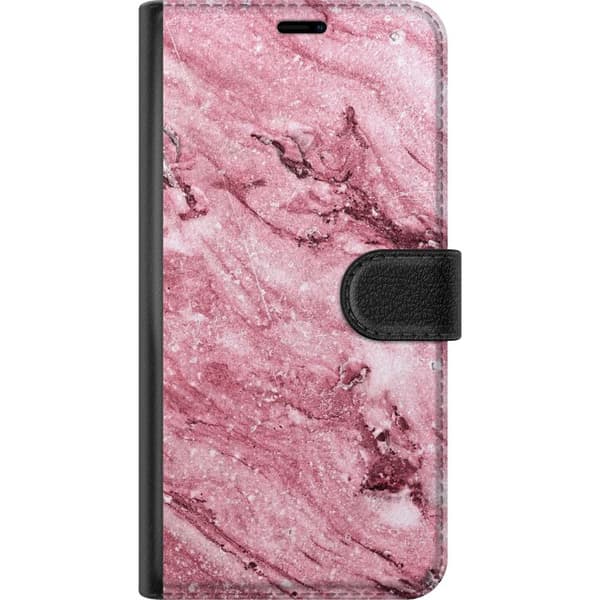Kompatibelt Plånboksfodral till Apple iPhone 13 mini Rosa