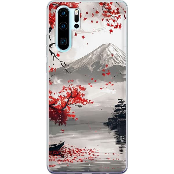 Kompatibel Mobilcover til Huawei P30 Pro Tokyos efterår