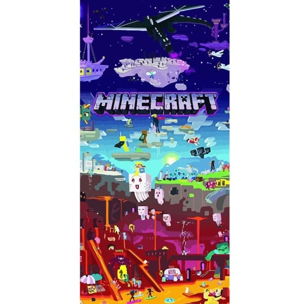 Yhteensopiva Lompakkokotelo Apple iPhone 13 Pro Minecraft