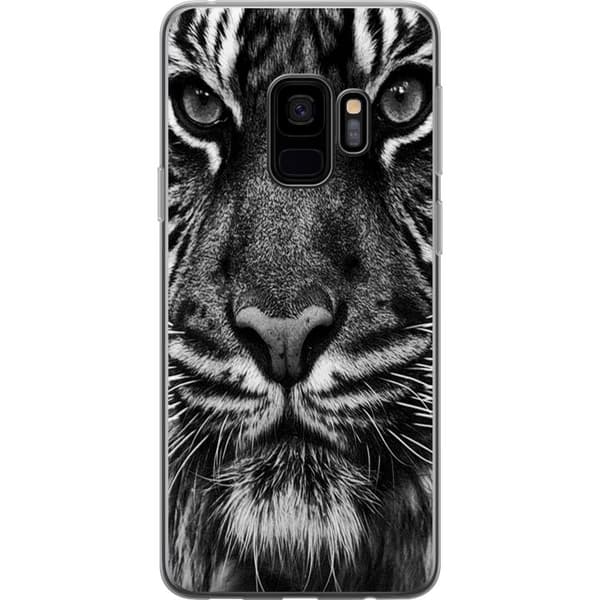 Kompatibelt Mobildeksel til Samsung Galaxy S9 Tiger
