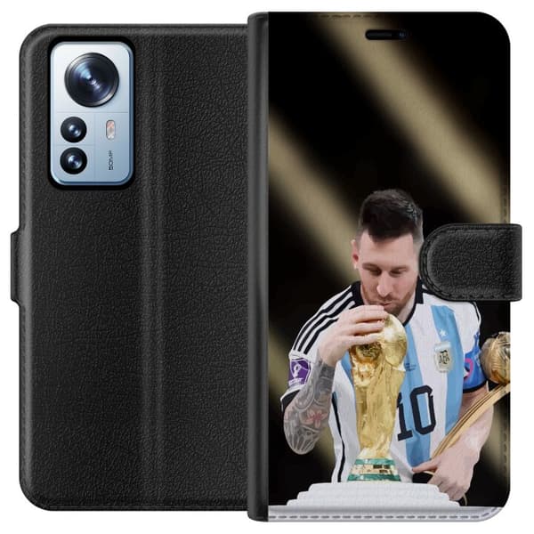 Kompatibel Tegnebogsetui til Xiaomi 12 Pro Messi