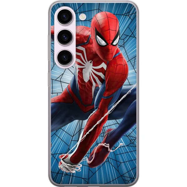 Kompatibelt Mobildeksel til Samsung Galaxy S23 Spiderman
