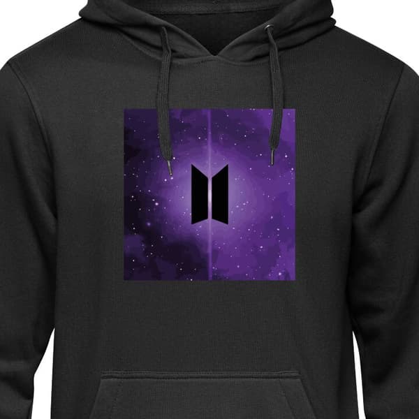 Klassisk Hettegenser Svart Liten BTS BTS Svart Liten