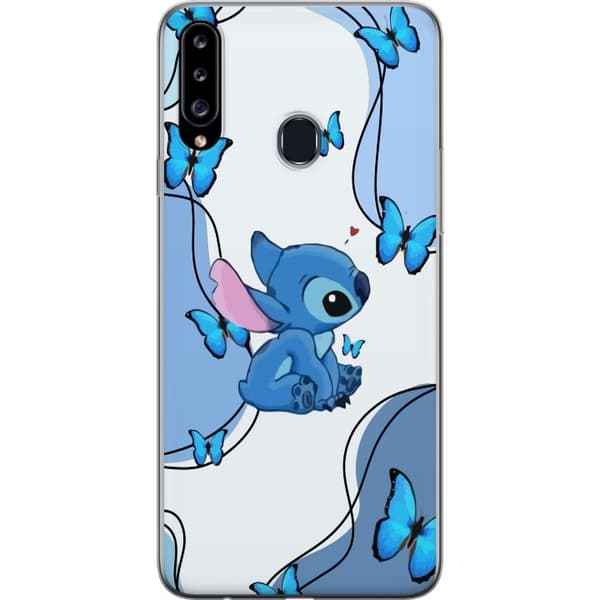Kompatibelt Mobilskal till Samsung Galaxy A20s Stitch