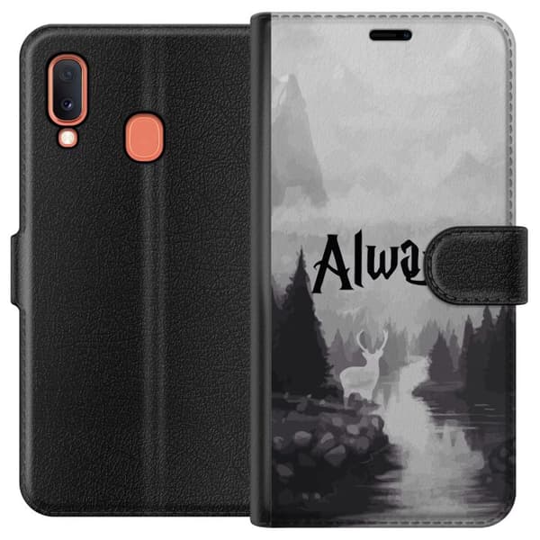 Kompatibelt Lommeboketui til Samsung Galaxy A20e Harry Potter Hogwarts Legacy
