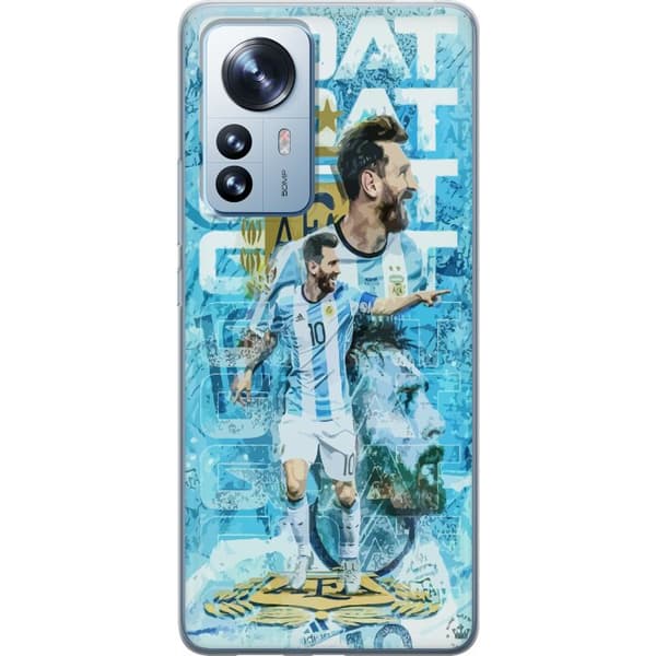 Kompatibelt Mobilskal till Xiaomi 12 Pro Messi