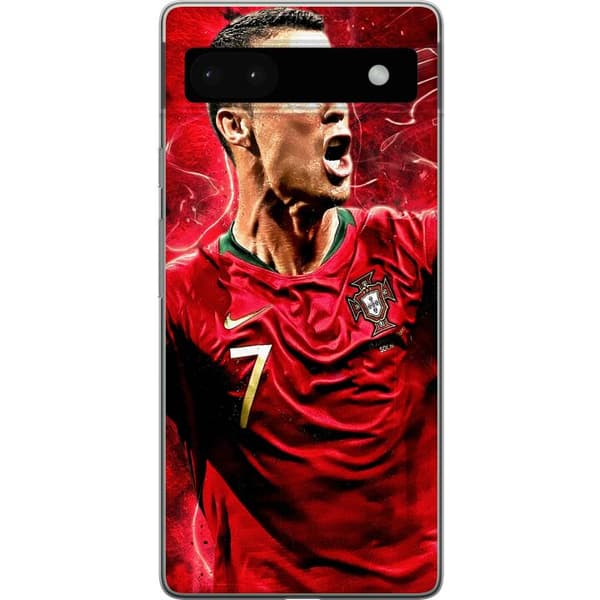 Yhteensopiva Puhelinkuori Google Pixel 6a Ronaldo