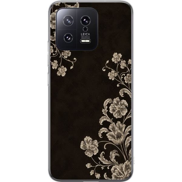 Kompatibelt Mobilskal till Xiaomi 13 Noir Garden