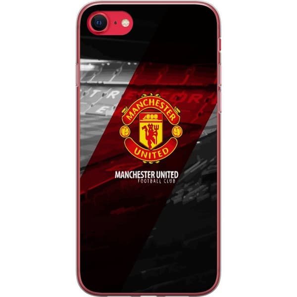 Kompatibelt Mobildeksel til Apple iPhone SE (2022) Manchester United