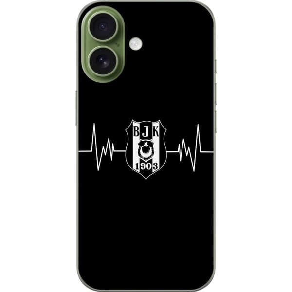 Kompatibelt Mobildeksel til Apple iPhone 17 Beşiktaş J.K.