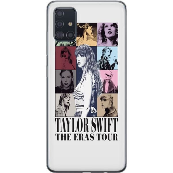 Kompatibelt Mobildeksel til Samsung Galaxy A51 Taylor Swift