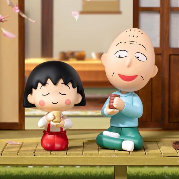 Pop Mart Chibi Maruko Chan – The Time With You Series Figure Blind Box