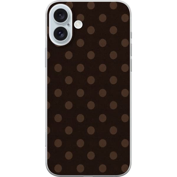 Kompatibelt Mobilskal till Apple iPhone 16 Plus Mocha Pop