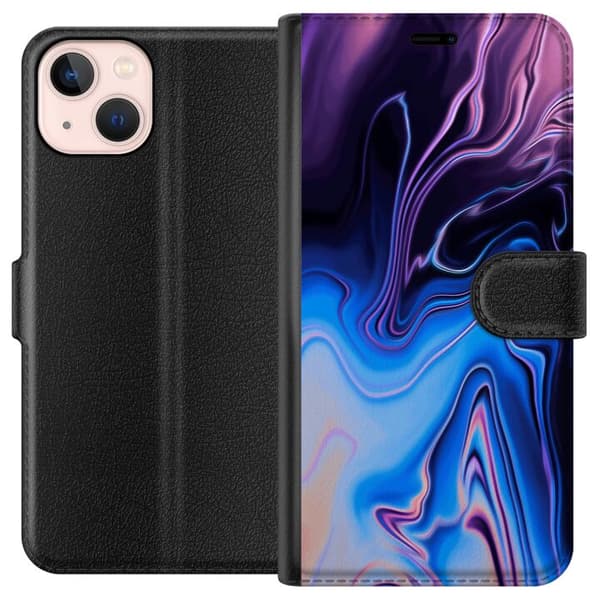 Kompatibelt Plånboksfodral till Apple iPhone 13 mini Mönster