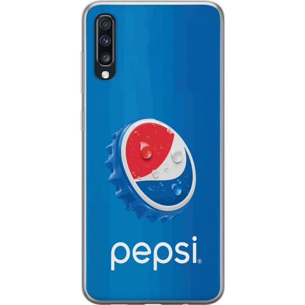 Kompatibelt Mobildeksel til Samsung Galaxy A70 Moderne drikke-inspirert design