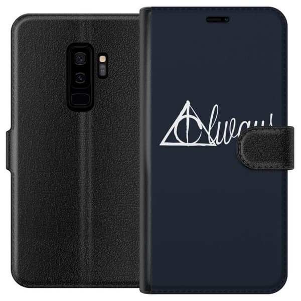 Kompatibelt Plånboksfodral till Samsung Galaxy S9+ Harry Potter