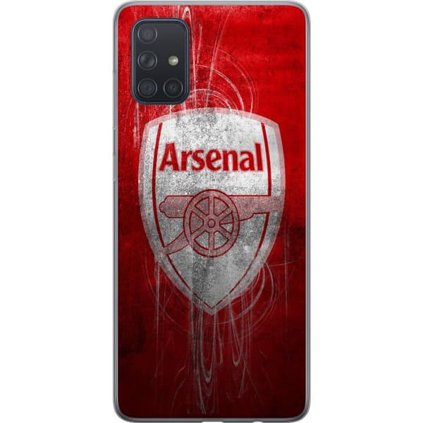 Kompatibelt Mobilskal till Samsung Galaxy A71 Arsenal