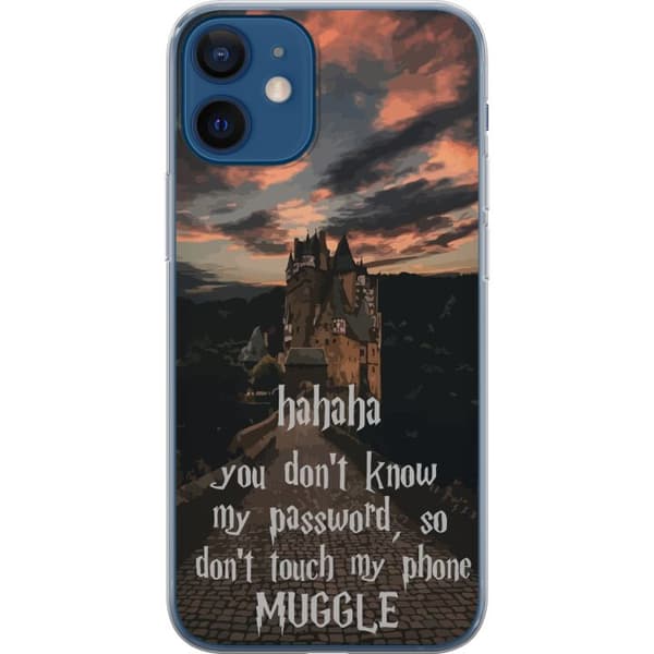 Kompatibelt Mobildeksel til Apple iPhone 12 Harry Potter